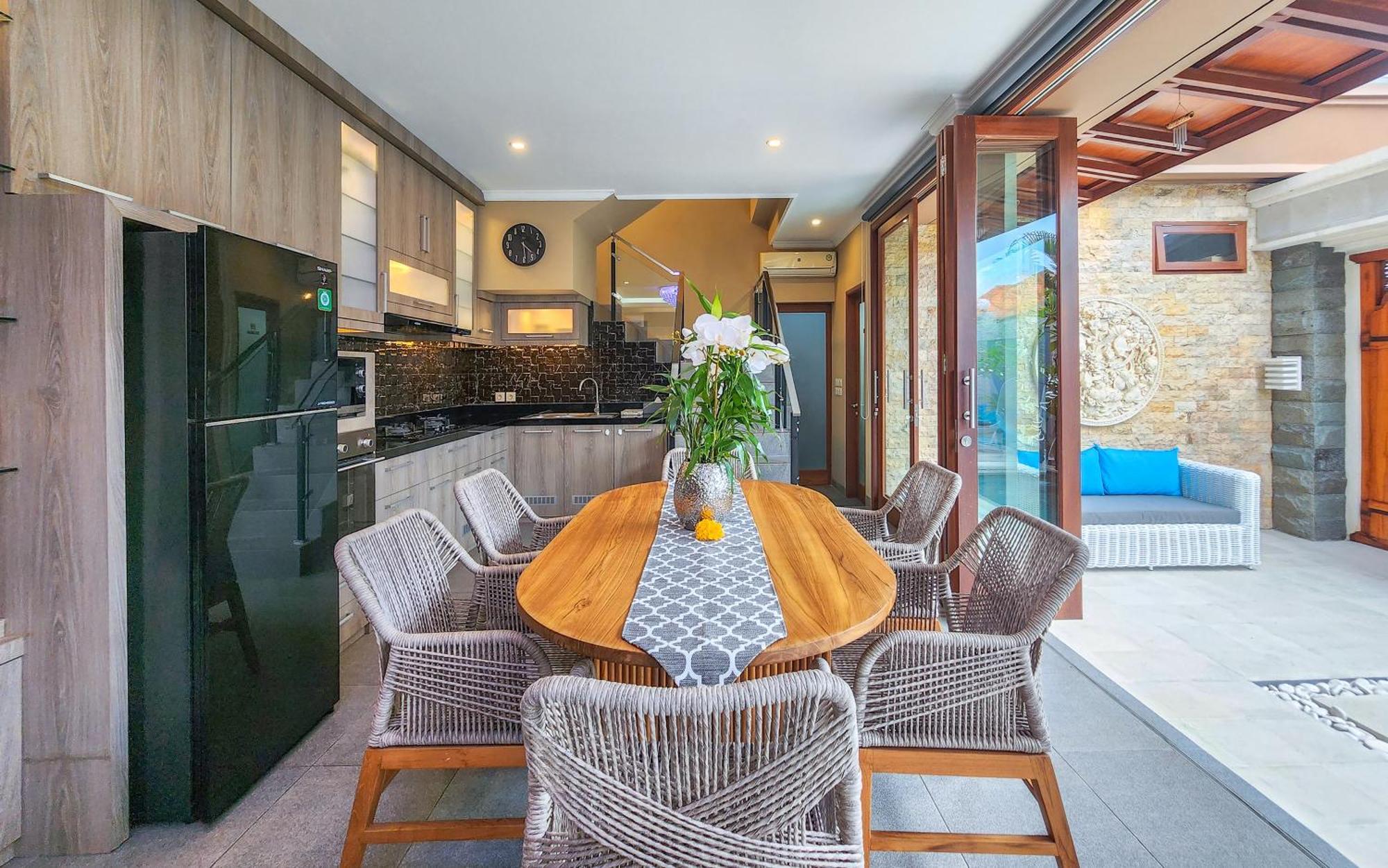 Ocean Golf Rubi Villa By Nagisa Bali Ungasan Esterno foto