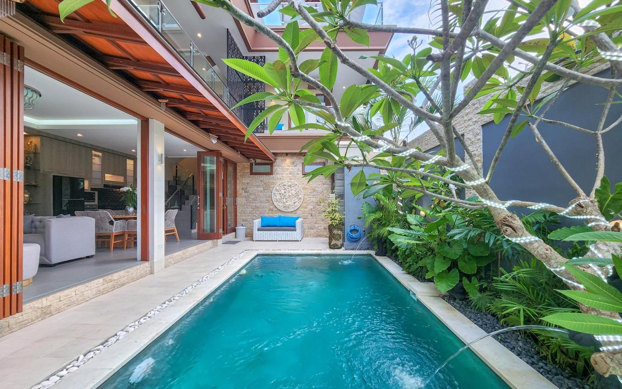 Ocean Golf Rubi Villa By Nagisa Bali Ungasan Esterno foto