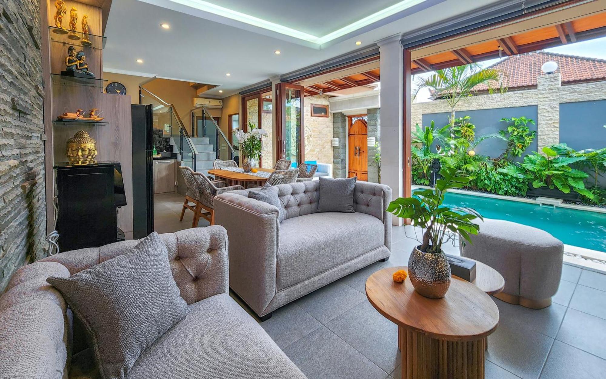 Ocean Golf Rubi Villa By Nagisa Bali Ungasan Esterno foto