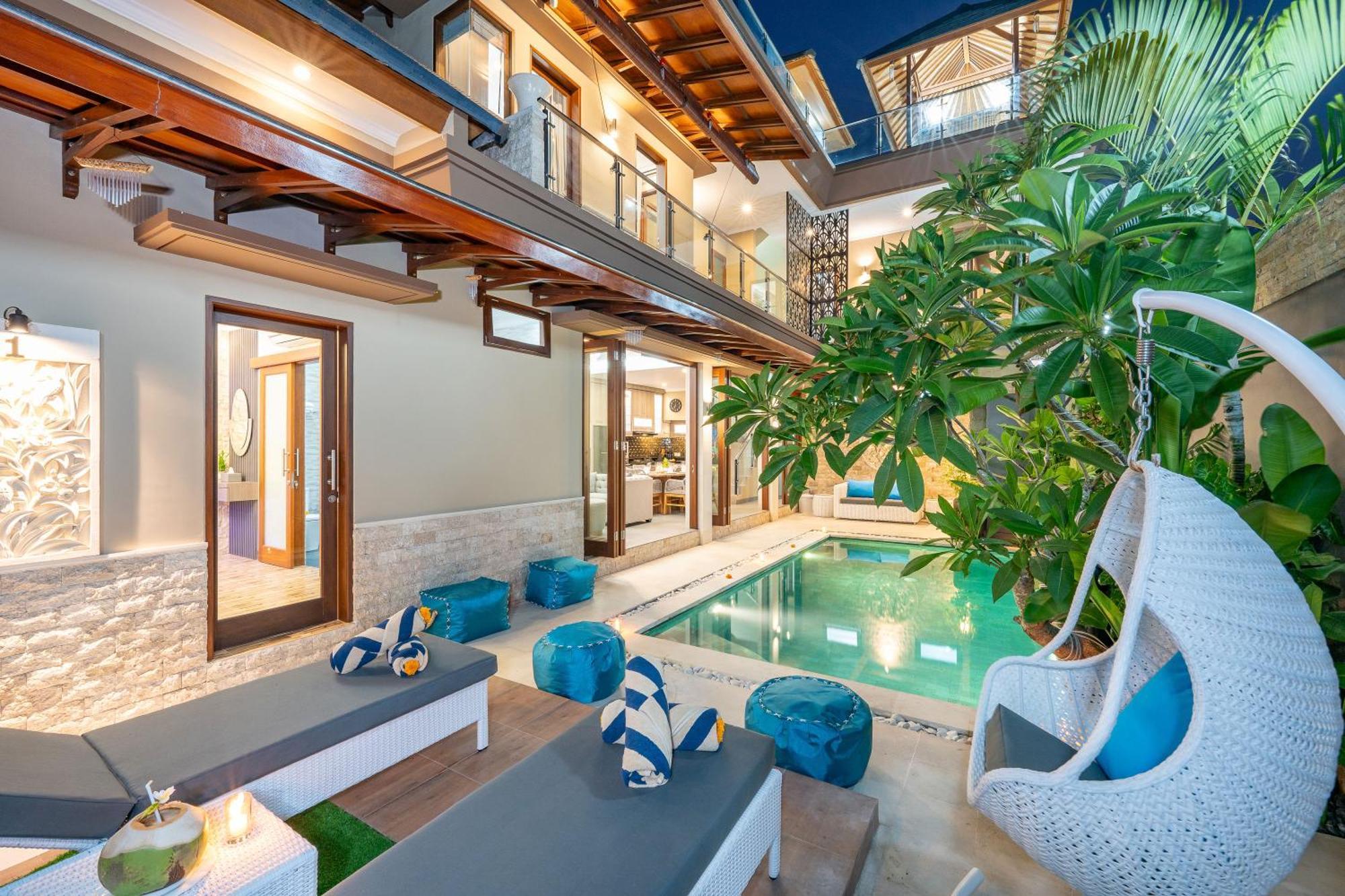 Ocean Golf Rubi Villa By Nagisa Bali Ungasan Esterno foto