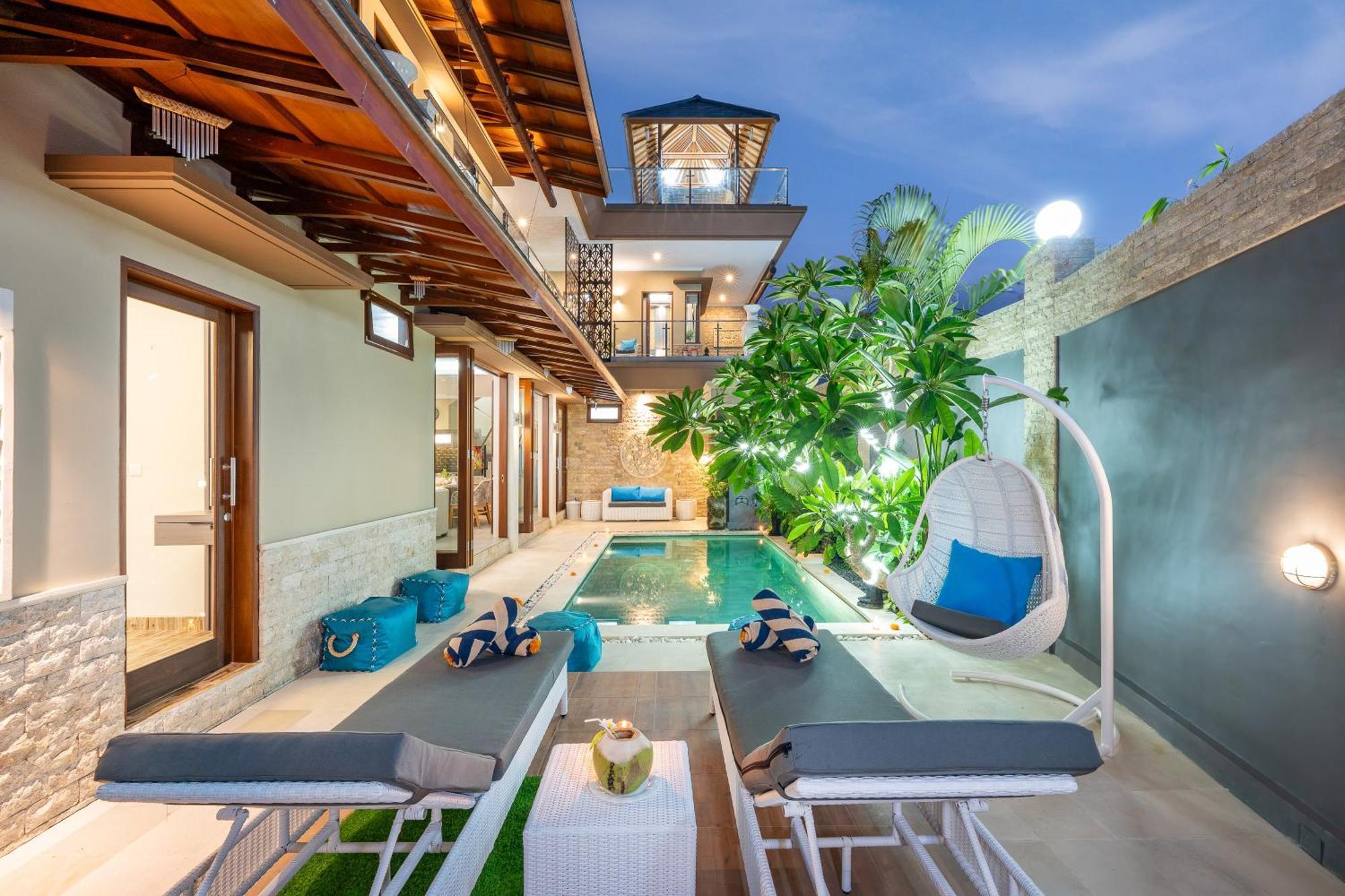 Ocean Golf Rubi Villa By Nagisa Bali Ungasan Esterno foto