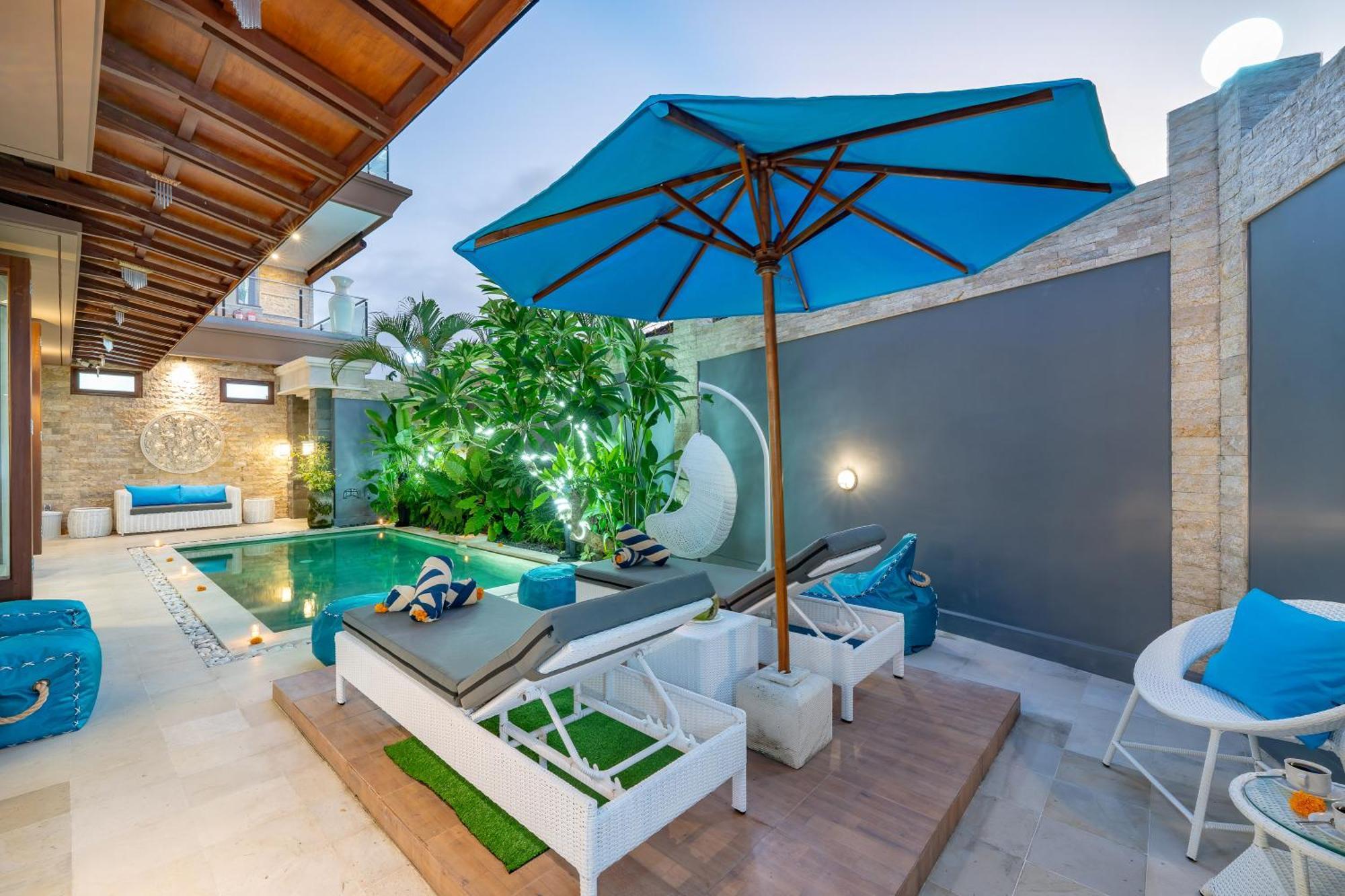 Ocean Golf Rubi Villa By Nagisa Bali Ungasan Esterno foto